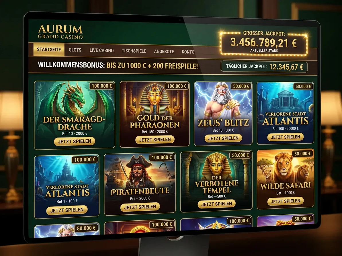 Psk — Spielsaal und Angebot
