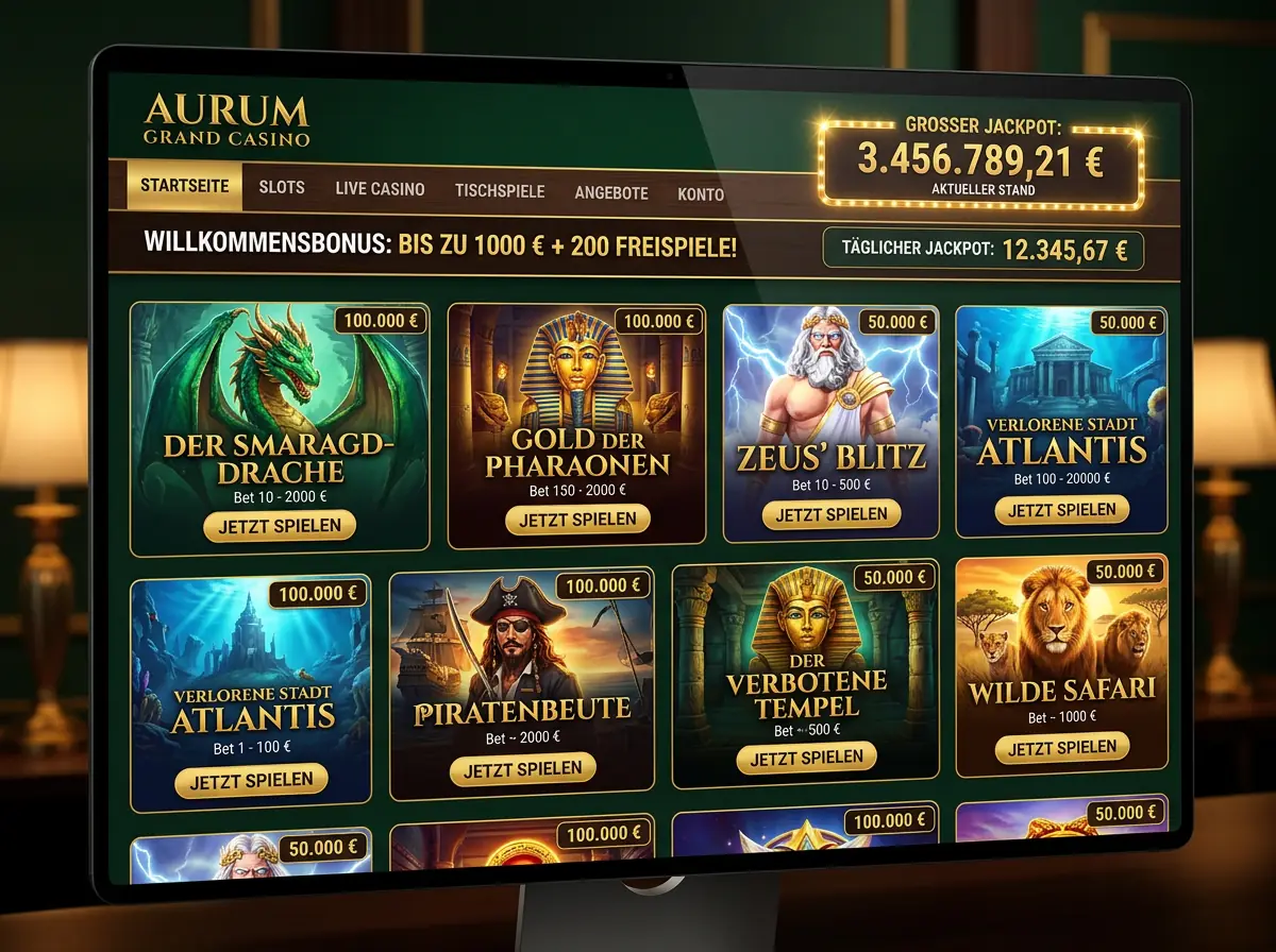Psk — Spielsaal und Angebot
